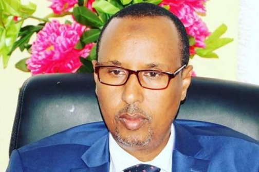 Presidential Candidate Ali Haji Warsame